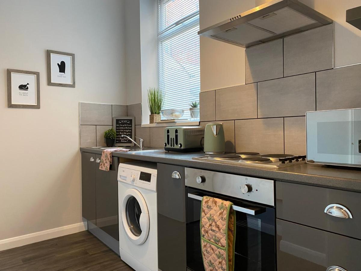 Blackpool Sleepover Apartment 1 Free Parking Sleeps 6 Exterior foto