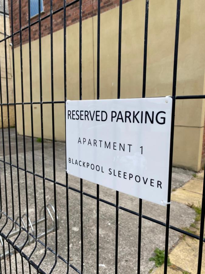 Blackpool Sleepover Apartment 1 Free Parking Sleeps 6 Exterior foto