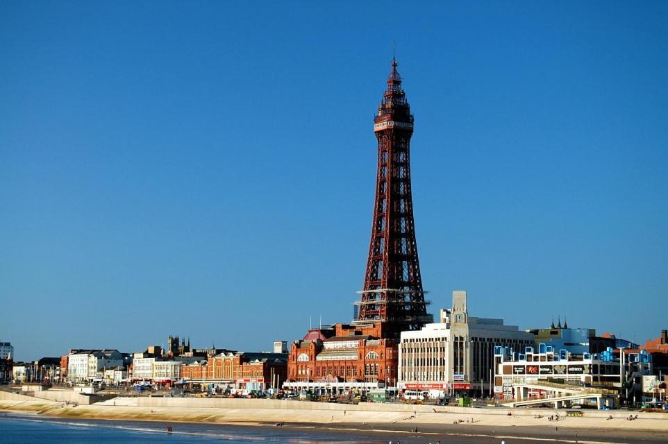 Blackpool Sleepover Apartment 1 Free Parking Sleeps 6 Exterior foto